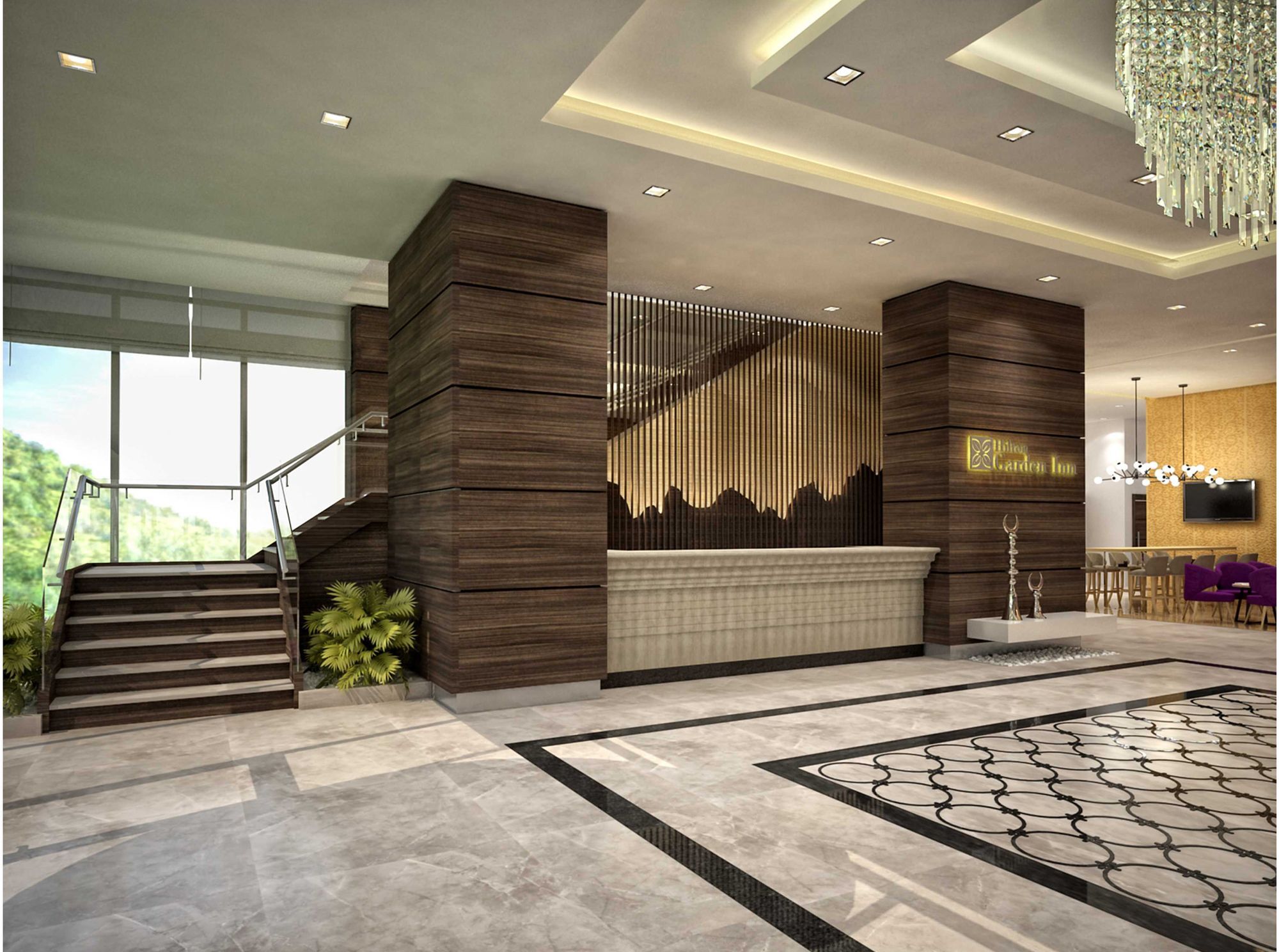 Hilton Garden Inn Isparta Kültér fotó